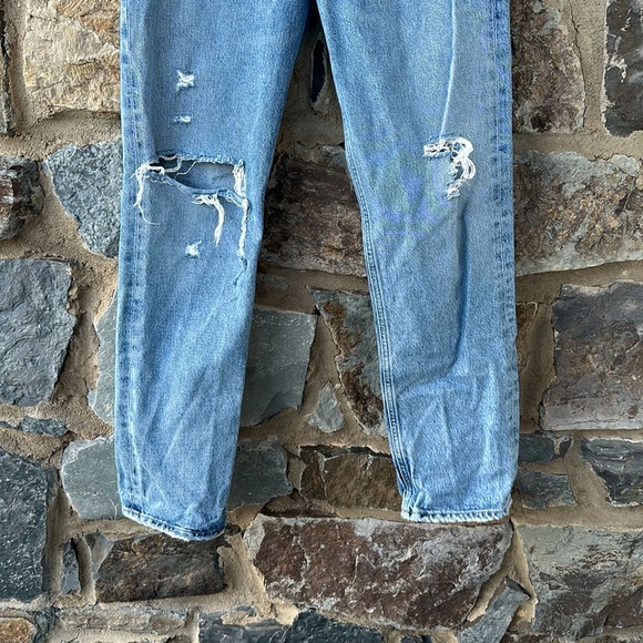AGOLDE 90's PINCH WAIST IN LINEUP Jeans size 24 - Picture 4 of 11